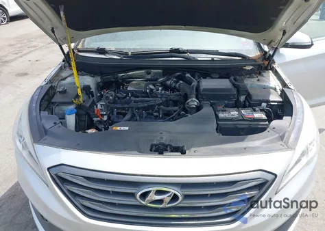 2015 Hyundai Sonata Sport 2.0T from USA, damaged, VIN 5NPE34AB1FH093398
